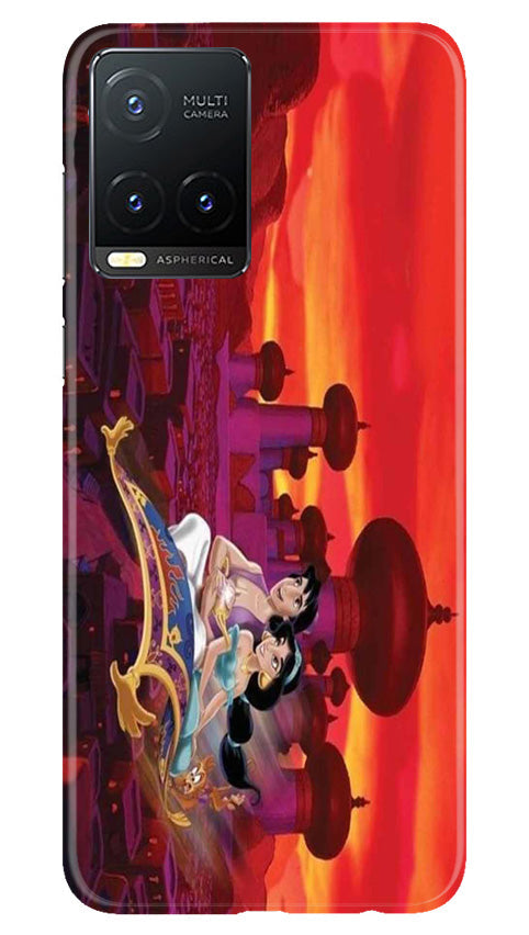 Aladdin Mobile Back Case for Vivo T1X (Design - 305)