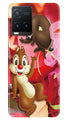 Chip n Dale Mobile Back Case for Vivo T1X (Design - 309)