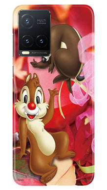 Chip n Dale Mobile Back Case for Vivo T1X (Design - 309)