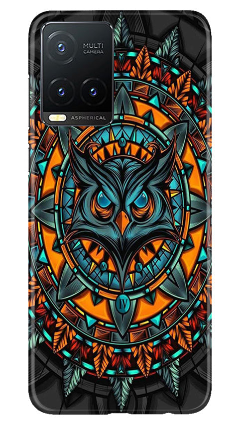 Owl Mobile Back Case for Vivo T1X (Design - 319)