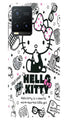 Hello Kitty Mobile Back Case for Vivo T1X (Design - 320)