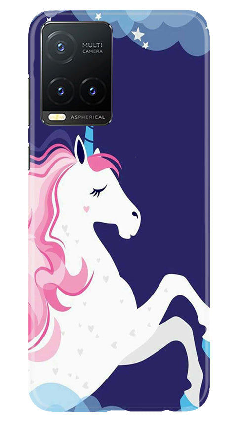 Unicorn Mobile Back Case for Vivo T1X (Design - 324)