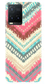 Pattern Mobile Back Case for Vivo T1X (Design - 327)