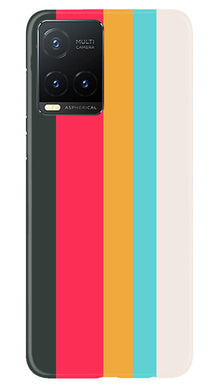 Color Pattern Mobile Back Case for Vivo T1X (Design - 328)
