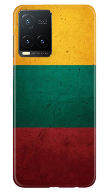 Color Pattern Mobile Back Case for Vivo T1X (Design - 333)