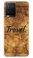 Travel Mobile Back Case for Vivo T1X (Design - 334)