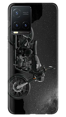 Royal Enfield Mobile Back Case for Vivo T1X (Design - 340)
