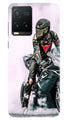 Biker Mobile Back Case for Vivo T1X (Design - 342)