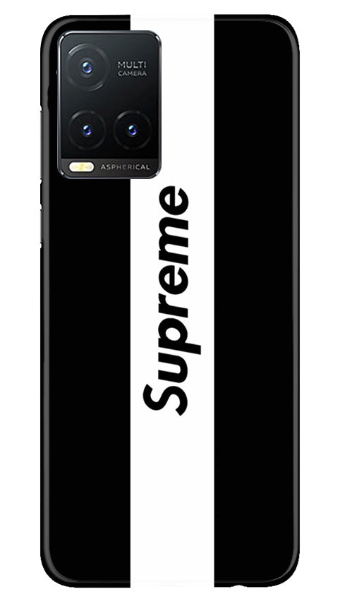 Supreme Mobile Back Case for Vivo T1X (Design - 346)