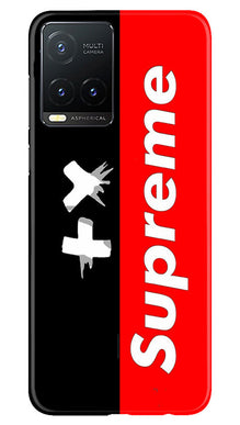 Supreme Mobile Back Case for Vivo T1X (Design - 347)