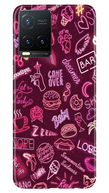 Party Theme Mobile Back Case for Vivo T1X (Design - 350)