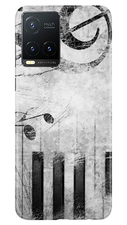 Music Mobile Back Case for Vivo T1X (Design - 352)