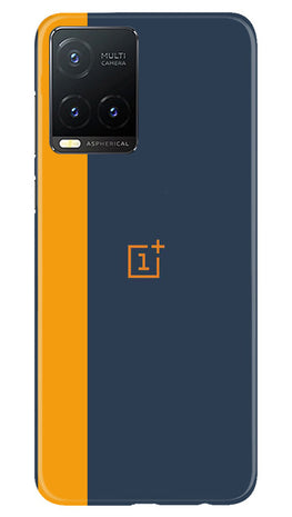 Oneplus Logo Mobile Back Case for Vivo T1X (Design - 353)