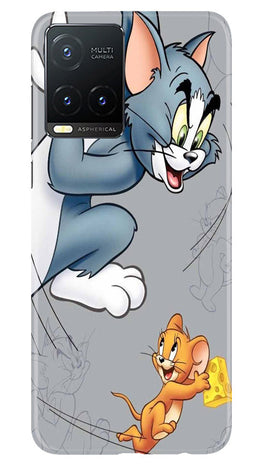 Tom n Jerry Mobile Back Case for Vivo T1X (Design - 356)