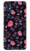 Rose Pattern Case for Vivo V17