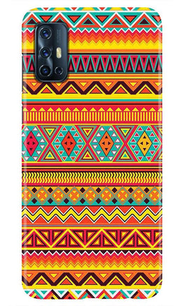 Zigzag line pattern Case for Vivo V17