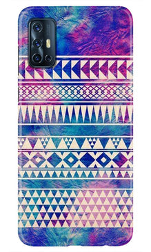Modern Art Mobile Back Case for Vivo V17 (Design - 8)