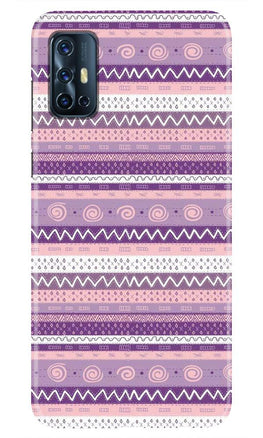 Zigzag line pattern3 Case for Vivo V17