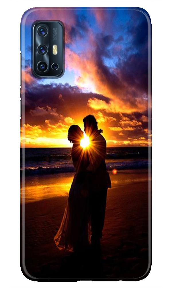 Couple Sea shore Case for Vivo V17
