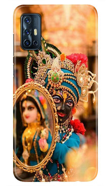 Lord Krishna5 Mobile Back Case for Vivo V17 (Design - 20)