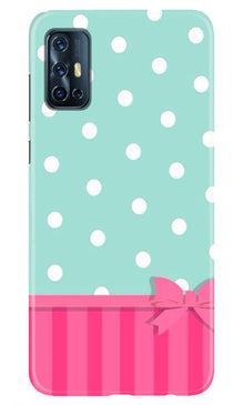 Gift Wrap Mobile Back Case for Vivo V17 (Design - 30)