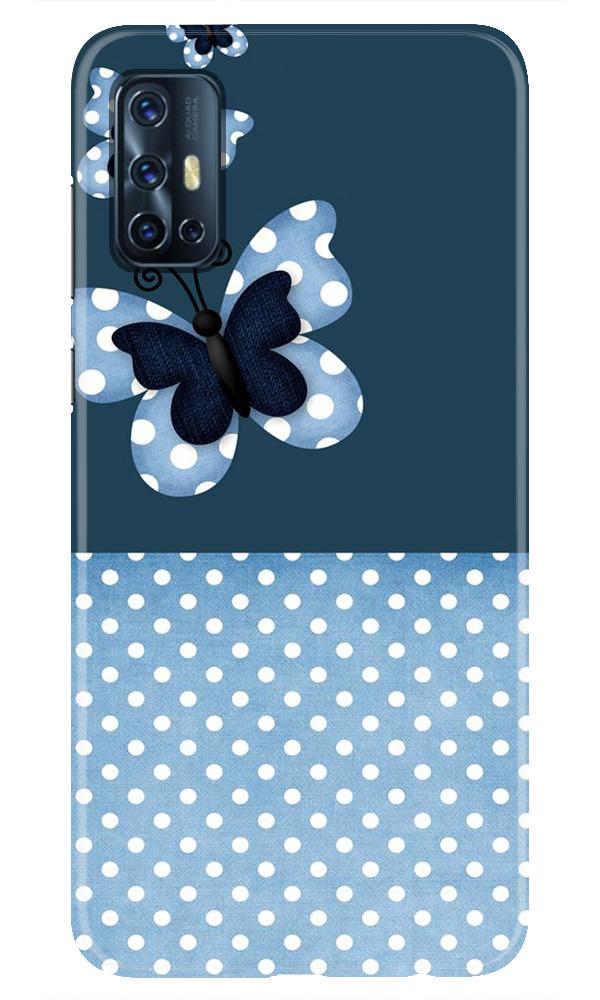White dots Butterfly Case for Vivo V17