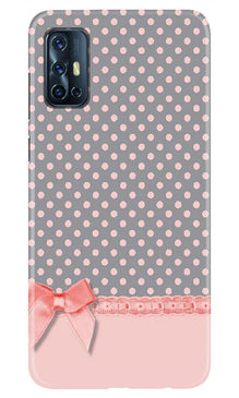 Gift Wrap2 Mobile Back Case for Vivo V17 (Design - 33)