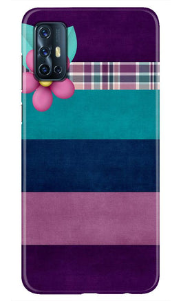 Purple Blue Case for Vivo V17