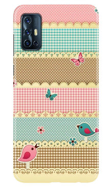 Gift paper Mobile Back Case for Vivo V17 (Design - 38)