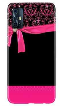 Gift Wrap4 Mobile Back Case for Vivo V17 (Design - 39)
