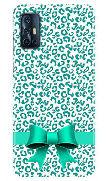 Gift Wrap6 Mobile Back Case for Vivo V17 (Design - 41)