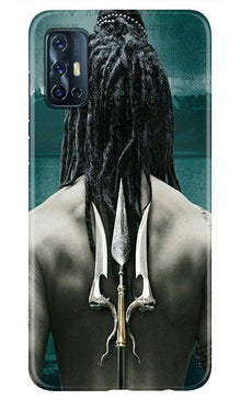 Mahakal Mobile Back Case for Vivo V17 (Design - 47)