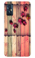Wooden look2 Case for Vivo V17