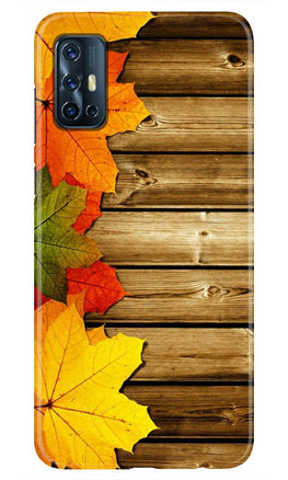 Wooden look3 Case for Vivo V17