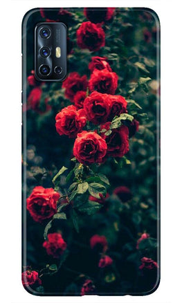 Red Rose Case for Vivo V17