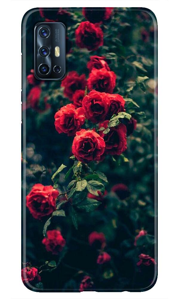 Red Rose Case for Vivo V17