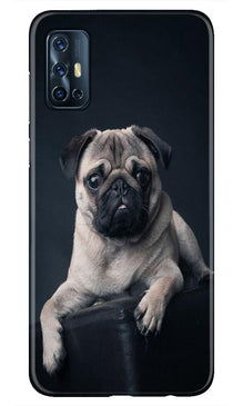 little Puppy Mobile Back Case for Vivo V17 (Design - 68)