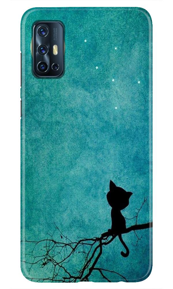 Moon cat Case for Vivo V17