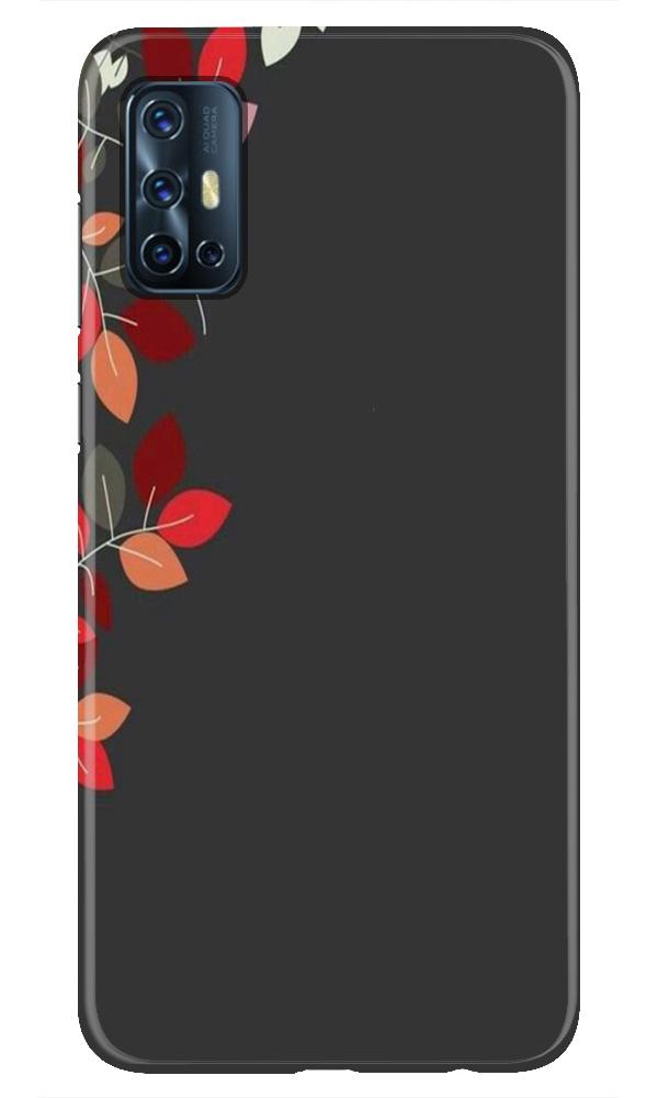 Grey Background Case for Vivo V17