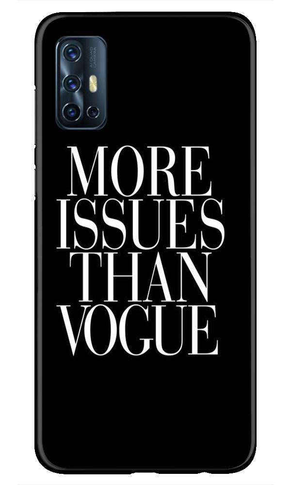 More Issues than Vague Case for Vivo V17