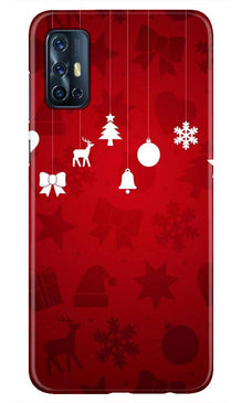 Christmas Mobile Back Case for Vivo V17 (Design - 78)
