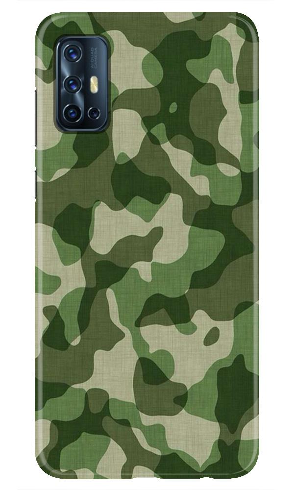 Army Camouflage Case for Vivo V17  (Design - 106)