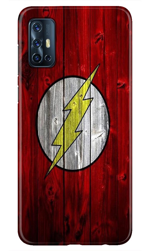 Flash Superhero Case for Vivo V17  (Design - 116)