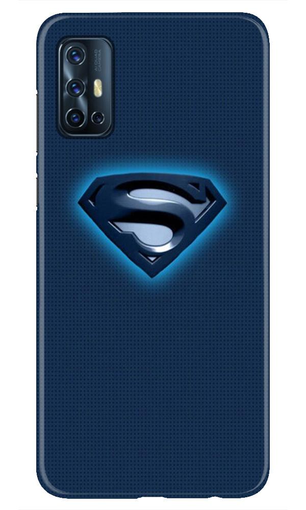 Superman Superhero Case for Vivo V17(Design - 117)