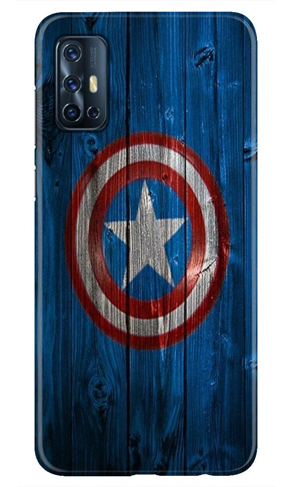 Captain America Superhero Case for Vivo V17  (Design - 118)