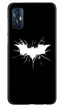 Batman Superhero Mobile Back Case for Vivo V17  (Design - 119)