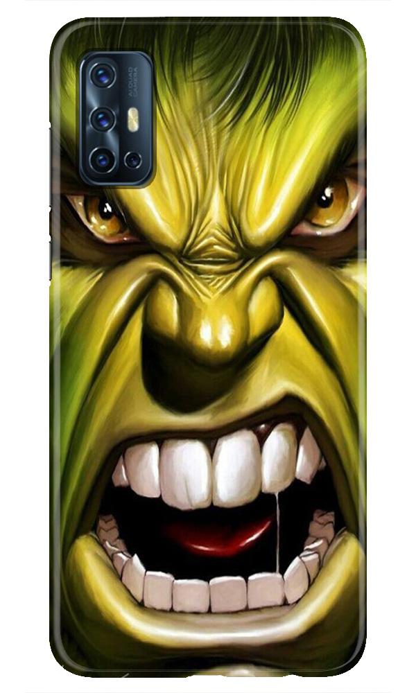 Hulk Superhero Case for Vivo V17  (Design - 121)
