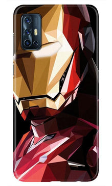 Iron Man Superhero Mobile Back Case for Vivo V17  (Design - 122)