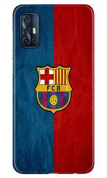 FCB Football Mobile Back Case for Vivo V17  (Design - 123)