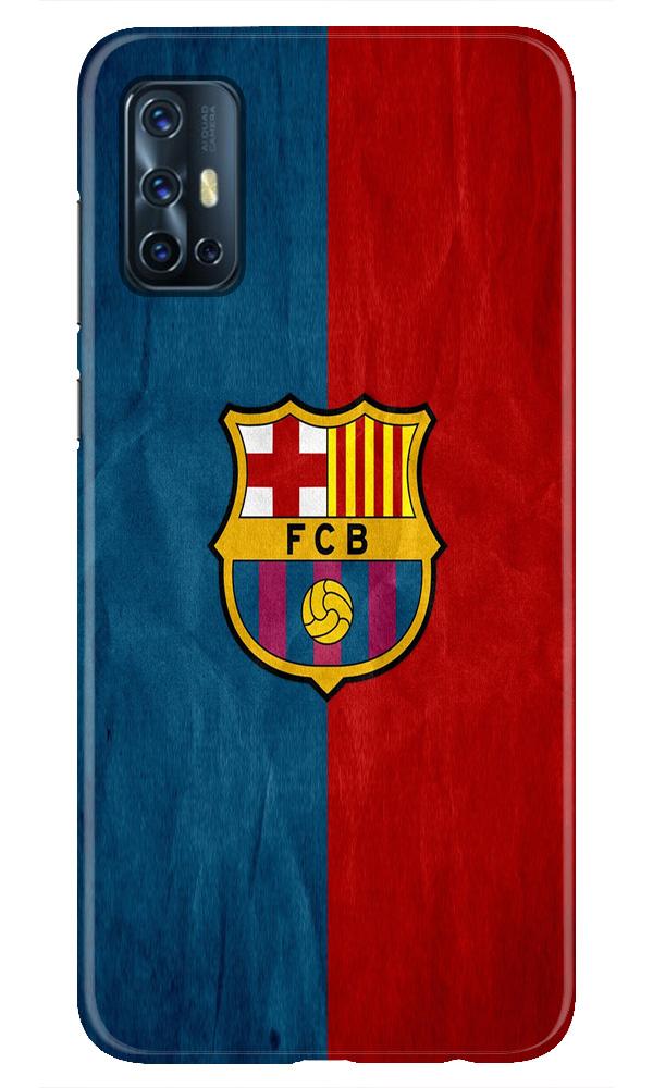 FCB Football Case for Vivo V17  (Design - 123)